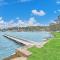 The Boat House Absolute Waterfront and Jetty