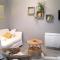 Appartement cosy à Villeneuve avec jardin privé