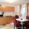 One bedroom appartement at Jadranovo 200 m away from the beach with furnished garden and wifi