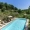 One bedroom appartement with shared pool furnished terrace and wifi at Montepulciano