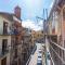 Studio with city view balcony and wifi at Castelbuono