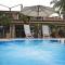 2 bedrooms apartement at Lago 400 m away from the beach with shared pool enclosed garden and wifi