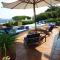 4 bedrooms villa at Porto Rafael 400 m away from the beach with sea view jacuzzi and enclosed garden