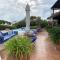 4 bedrooms villa at Porto Rafael 400 m away from the beach with sea view jacuzzi and enclosed garden