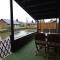 Modern chalet in a small park with a fishing pond - Geel