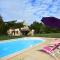 Spacious holiday home with private pool - Peyrilles
