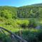 Holiday house overlooking lake near Tuscany