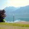 On the banks of the Idro lake in a quiet location