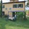 Farmhouse with private terrace, garden and pool, overlooking the town of Cortona