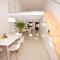 Modern holiday home in Olh o with terrace
