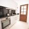Modern holiday home in Olh o with terrace