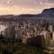 Sky High apartment on the 38th floor - Sea views