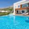 Luxury Seafront Villa Brela Pride with private heated pool at the beach in Brela - Baska Voda - Brela