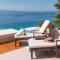 Luxury Seafront Villa Brela Pride with private heated pool at the beach in Brela - Baska Voda