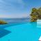 Luxury Seafront Villa Brela Pride with private heated pool at the beach in Brela - Baska Voda - Brela