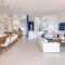 Luxury Seafront Villa Brela Pride with private heated pool at the beach in Brela - Baska Voda