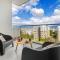Glabur Stays - The Nicosia Elite - Exceptional Top Floor Apartment Nicosia City, Welcomes U!!!