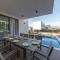 Luxury Beachfront Villa Trogir 2 with private pool, jacuzzi and gym at the beach on Ciovo - Okrug Gornji
