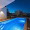Luxury Beachfront Villa Trogir 2 with private pool, jacuzzi and gym at the beach on Ciovo - Okrug Gornji