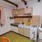 Green Area Stone House