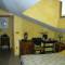 One bedroom appartement with city view and terrace at Tuscania