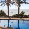 2 bedrooms appartement with sea view shared pool and furnished garden at Alcanar