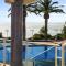 2 bedrooms appartement with sea view shared pool and furnished garden at Alcanar