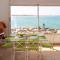 2 bedrooms appartement at Bouznika 20 m away from the beach with sea view shared pool and furnished balcony