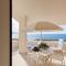 3 bedrooms apartement at Piano di Trappeto 1 m away from the beach with sea view furnished terrace and wifi