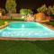 9 bedrooms villa with private pool jacuzzi and enclosed garden at Can Trabal - Can Trabal