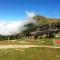 Studio cosy à Mâcot-la-Plagne 24 m² avec vue montagne