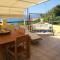 3 bedrooms villa at Magomadas 10 m away from the beach with sea view terrace and wifi