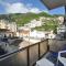 2 bedrooms apartement at Maiori 70 m away from the beach with city view furnished balcony and wifi