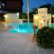 2 bedrooms villa with shared pool furnished garden and wifi at Ragusa
