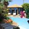 2 bedrooms appartement with shared pool enclosed garden and wifi at Castrignano del Capo