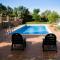 3 bedrooms villa with private pool jacuzzi and enclosed garden at Pozo Alcon