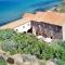 2 bedrooms house at Gonnesa 20 m away from the beach with sea view and furnished terrace