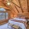 Private Sapphire Valley Resort Cabin with Mtn Views!