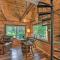 Alpine Adventures Cozy Log Cabin with Deck and Views! - 阿尔派恩