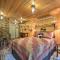 Alpine Adventures Cozy Log Cabin with Deck and Views!