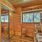 Alpine Adventures Cozy Log Cabin with Deck and Views!