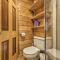 Alpine Adventures Cozy Log Cabin with Deck and Views!