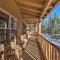 Spacious Pinetop Country Club Cabin with Deck!