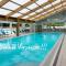 Bungalow de 3 chambres a Saint Jean de Monts avec piscine partagee terrasse amenagee et WiFi a 1 km de la plage
