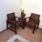 One bedroom house at Bari 700 m away from the beach with furnished terrace and wifi