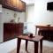 One bedroom appartement with city view enclosed garden and wifi at Alvoco da Serra