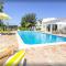 6 bedrooms villa with sea view and private pool at Loule