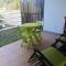 One bedroom appartement with furnished garden and wifi at La Savane 2 km away from the beach