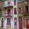 Appartement de 2 chambres a Mers les Bains a 100 m de la plage avec vue sur la mer et balcon