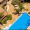 4 bedrooms villa with private pool jacuzzi and enclosed garden at Partinico 9 km away from the beach